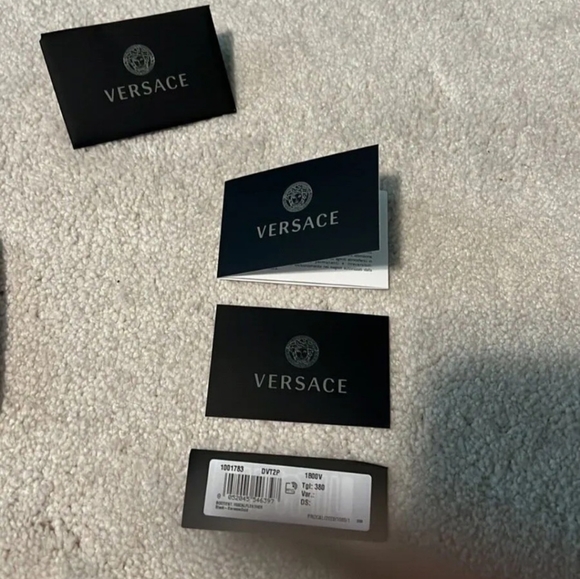 Versace Aevitas Platform Boots 38 - Picture 9 of 11